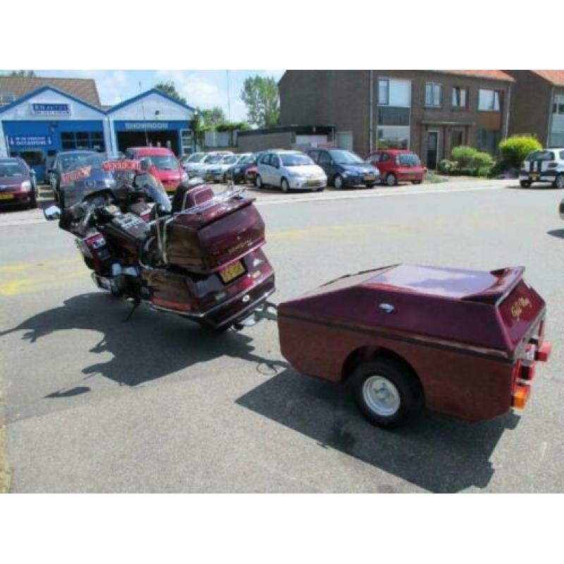 Honda Tour GL 1500 Gold Wing met Aanhanger