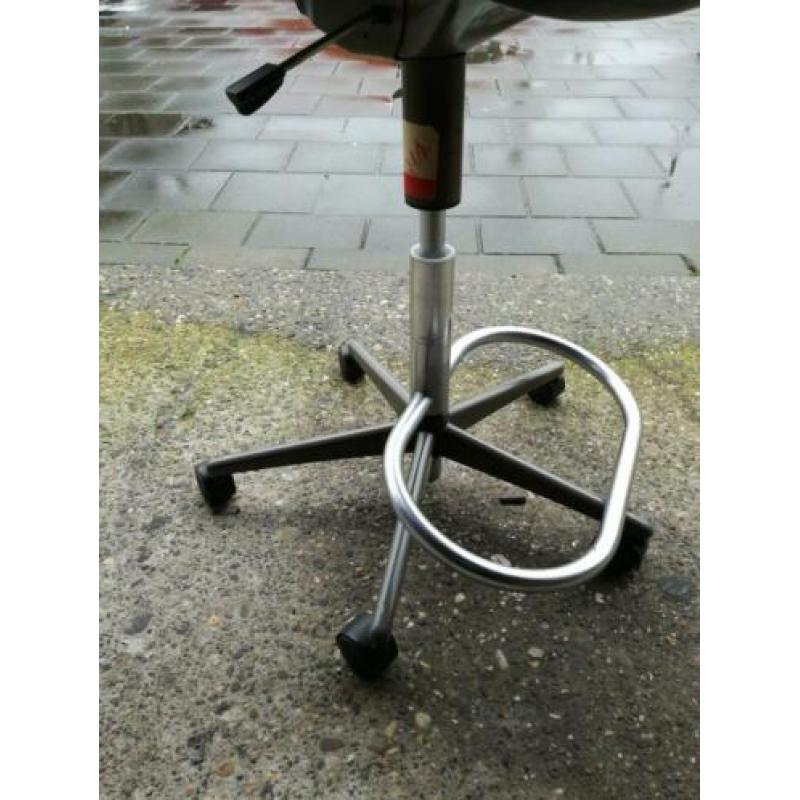 Retro bureau stoel