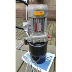 hydraulische powerpack, 380V, 0.75 kW, met cilinder