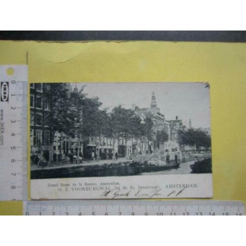 AMSTERDAM O.Z. Voorburgwal 1906 ?