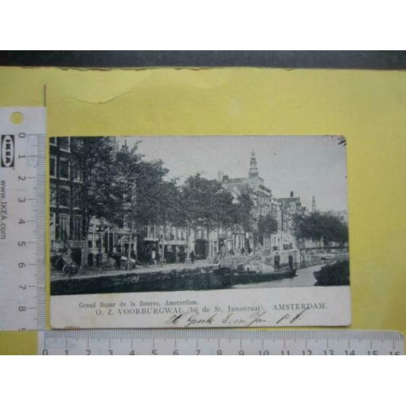 AMSTERDAM O.Z. Voorburgwal 1906 ?