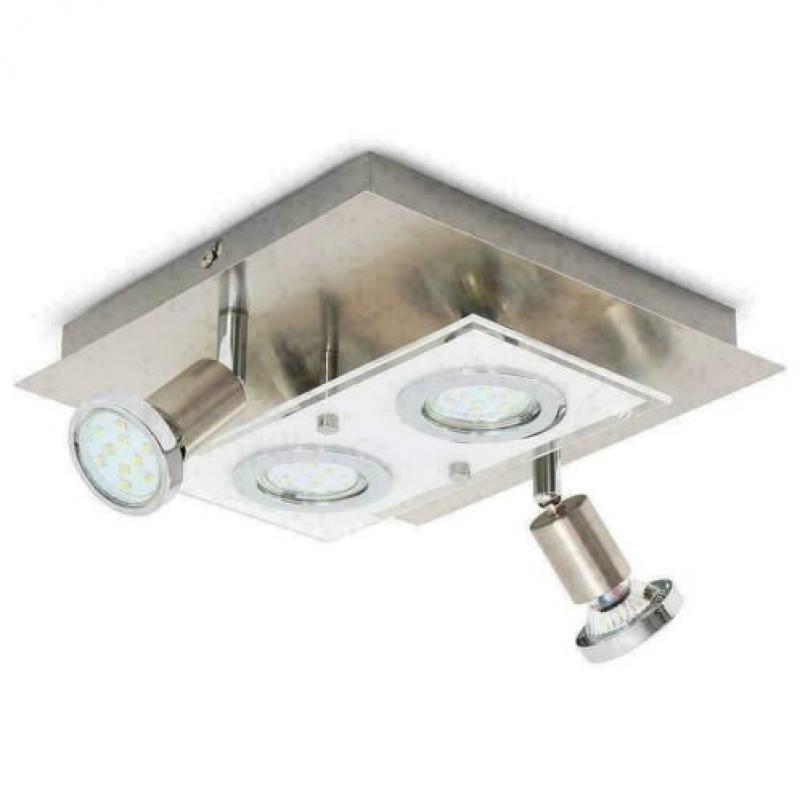 LED plafondlamp plafondverlichting met spots modern keuken