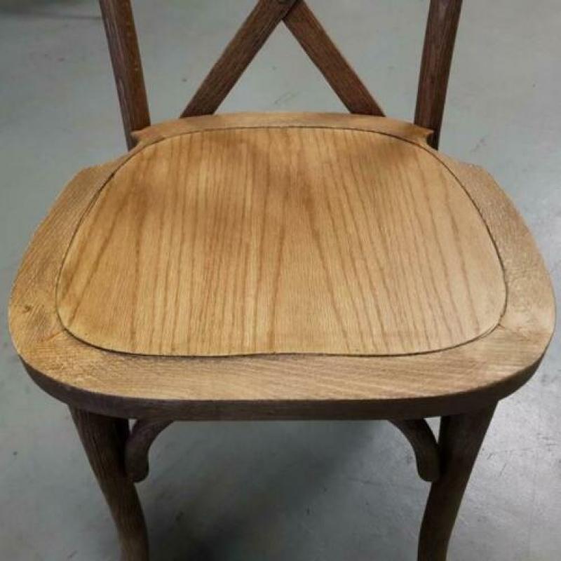 320 x Horeca Thonet stoelen houten vintage cafe stoel 66