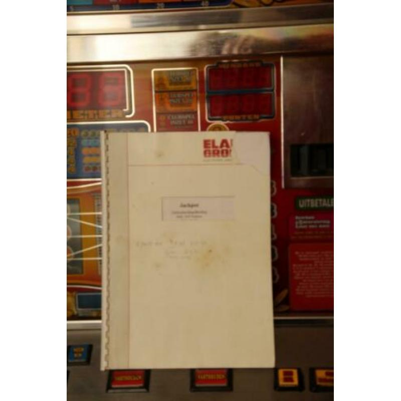Jackpot speelautomaat