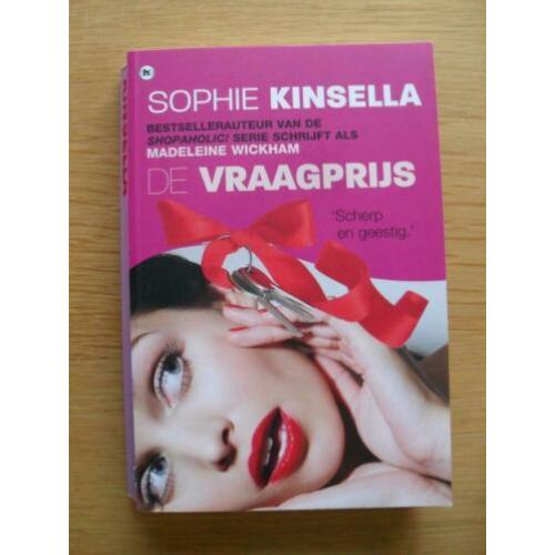 7 boeken van Sophie Kinsella