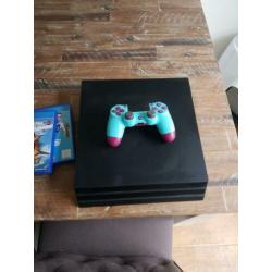 PlayStation 4 met controller en spelletjes!