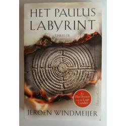 J. Windmeijer Het Paulus Labyrint - (Lage Landen Dan Brown)