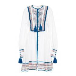 Ongedragen Talitha Ibiza Gypset geborduurde tuniek jurk