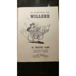 Drie stripboeken Willeke , verschillende titels