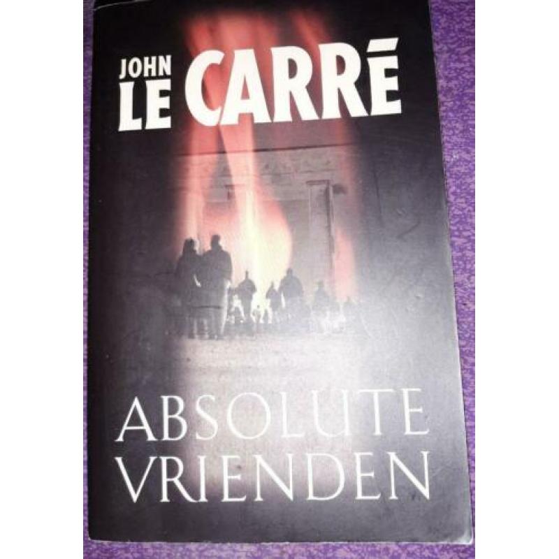 John LeCarre 4 boeken