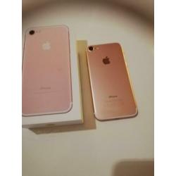 iPhone 7 rose gold 32 gb z.g.a.n