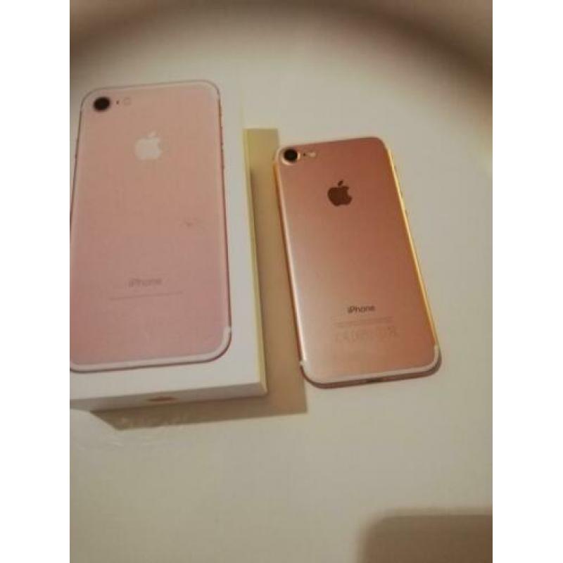 iPhone 7 rose gold 32 gb z.g.a.n