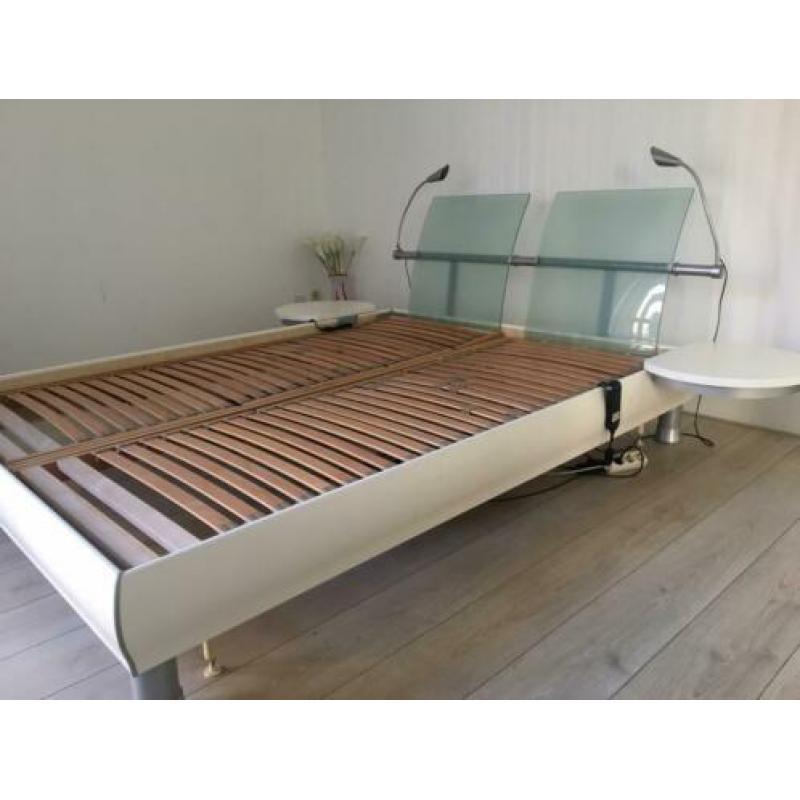 Luxe 2 persoons elektrisch verstelbaar bed compleet!