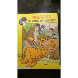 Drie stripboeken Willeke , verschillende titels