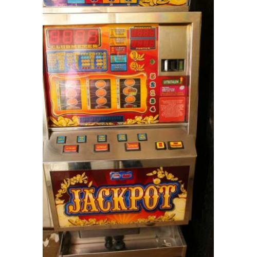 Jackpot speelautomaat
