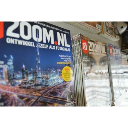 Zoom fotografie magazines verschillende jaargangen Compleet