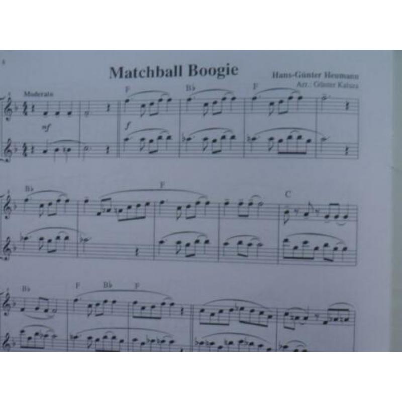 5 boogies voor sopraan en alt blokfluiten