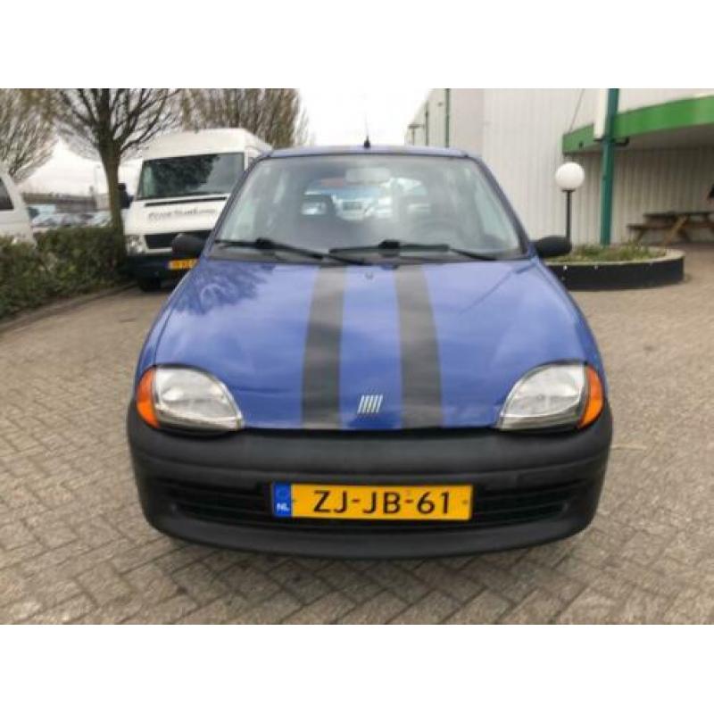 Fiat Seicento 900 ie Young APK TOT 03-2020 (bj 1999)
