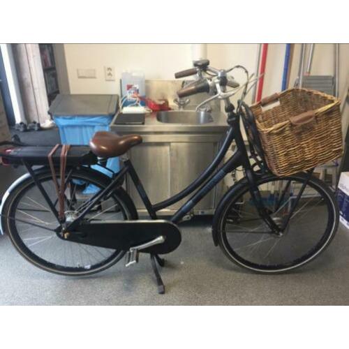 Elektrische Cortina dames fiets maat S 2017