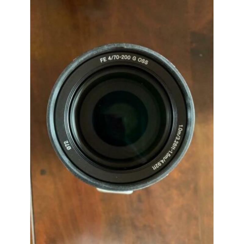 Sony FE 70-200 F4 G OSS