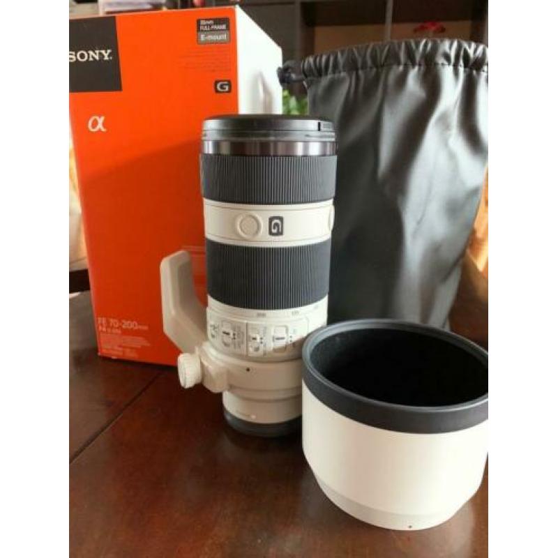 Sony FE 70-200 F4 G OSS