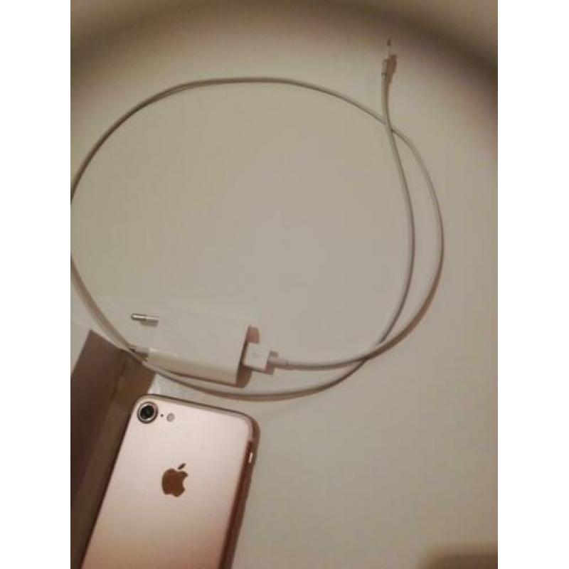 iPhone 7 rose gold 32 gb z.g.a.n