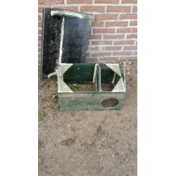 Watervogels broedhokjes eenden gansen