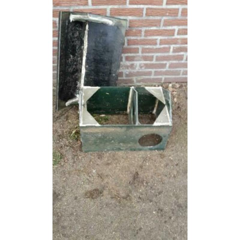 Watervogels broedhokjes eenden gansen