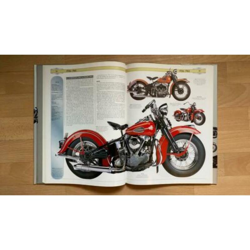 Boek Harley Davidson