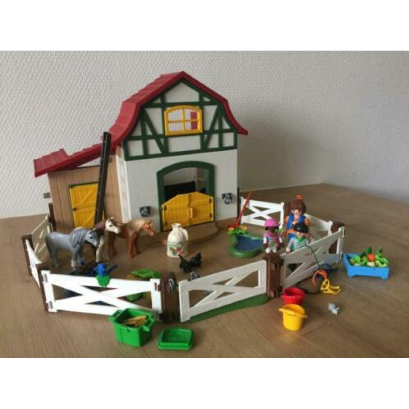 Ponypark. 6927 compleet.