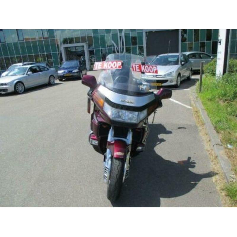 Honda Tour GL 1500 Gold Wing met Aanhanger
