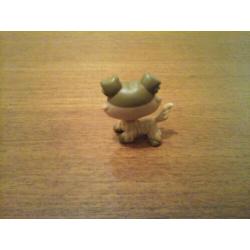 Littlest pet shop collie bruin petshop