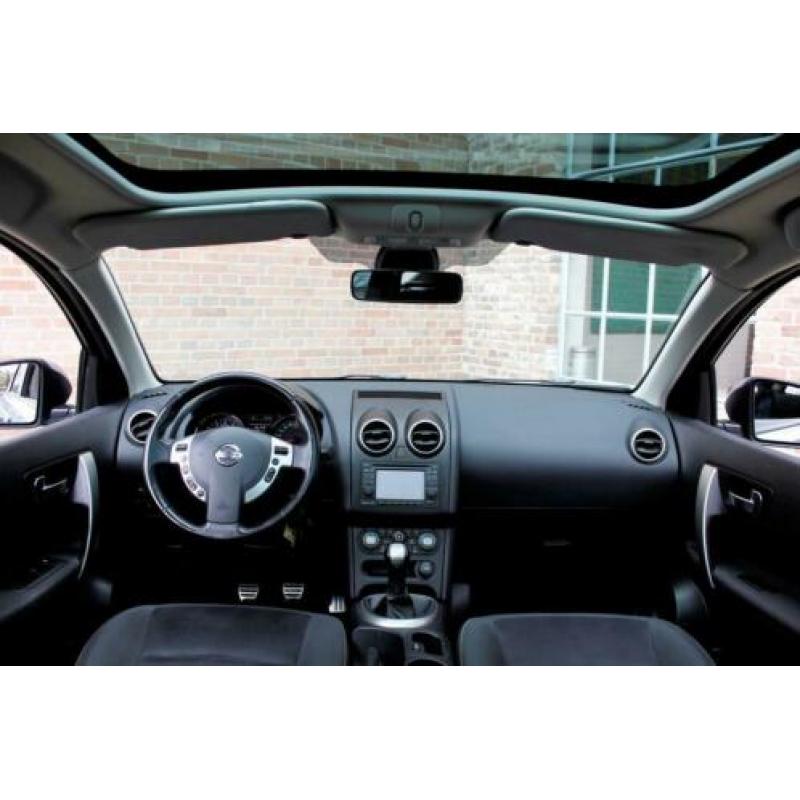 Nissan QASHQAI+2 7 Persoons, 1.6i Navigatie, Camera, Panoram