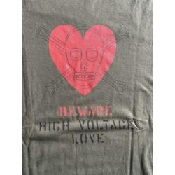 T-shirt Moschino maat L/XL origineel