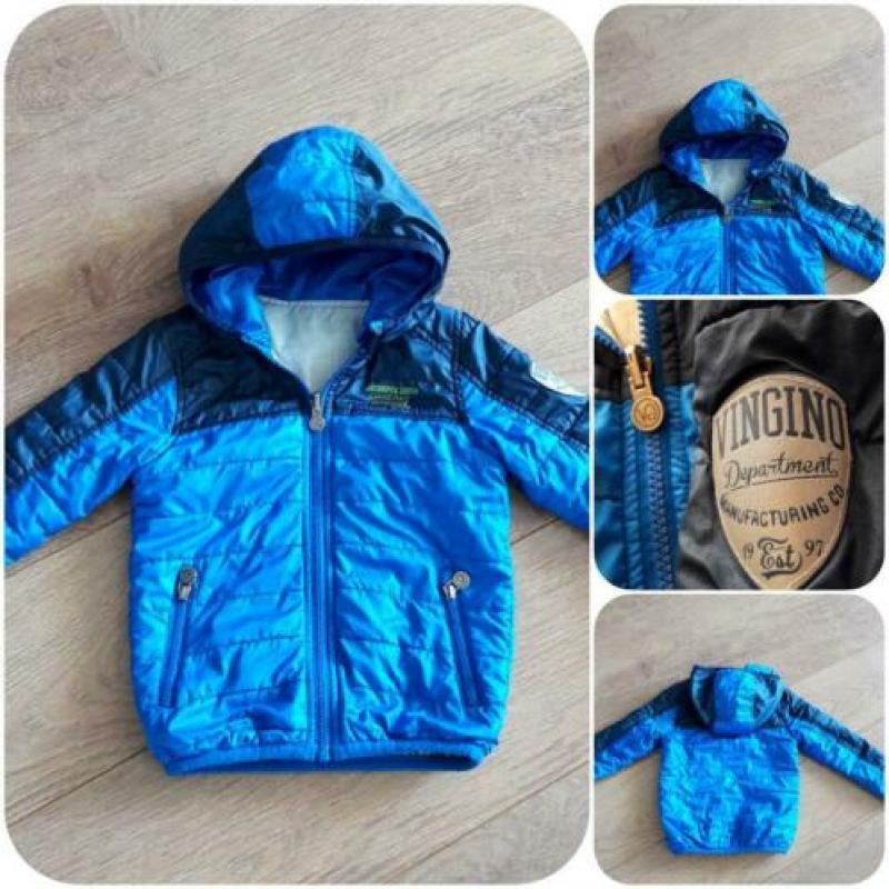 Als nieuw stoere jas Vingino zomerjas maat 104