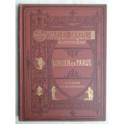 Lot 3x Charles Dickens- De werken van Charles Dickens.