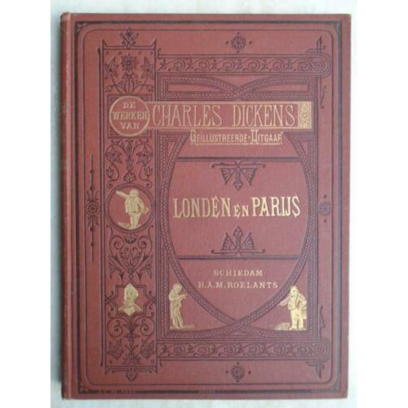Lot 3x Charles Dickens- De werken van Charles Dickens.