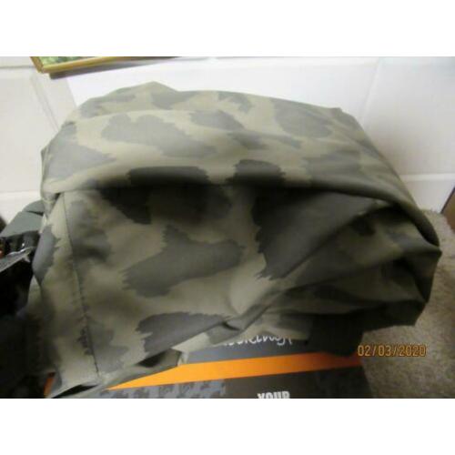 kinetic breathable wader maat m