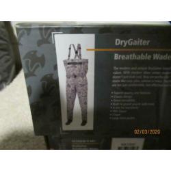 kinetic breathable wader maat m