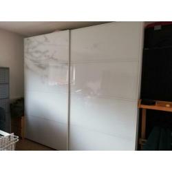 Ikea Pax schuifdeuren compleet met rails en ophanging