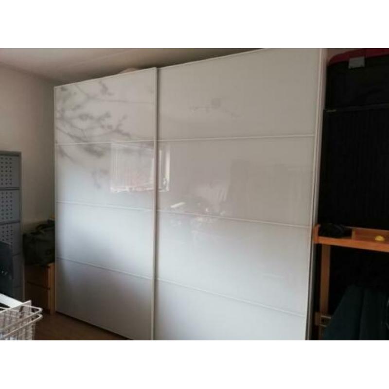 Ikea Pax schuifdeuren compleet met rails en ophanging