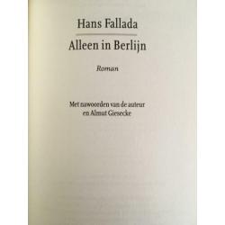 Alleen in Berlijn - Hans Fallada