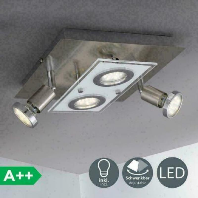 LED plafondlamp plafondverlichting met spots modern keuken