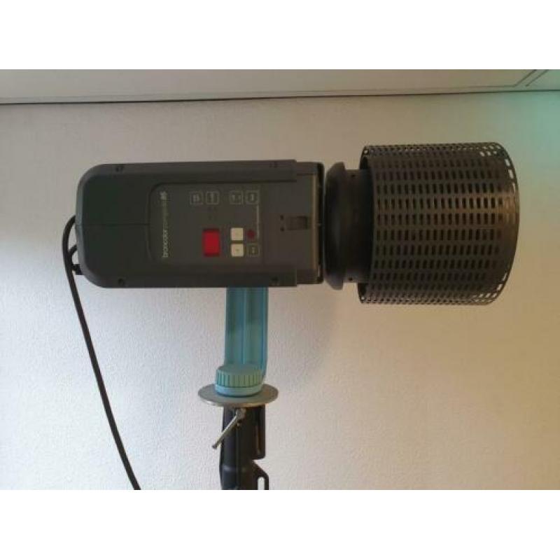 2x Broncolor Compuls 95 + toebehoren