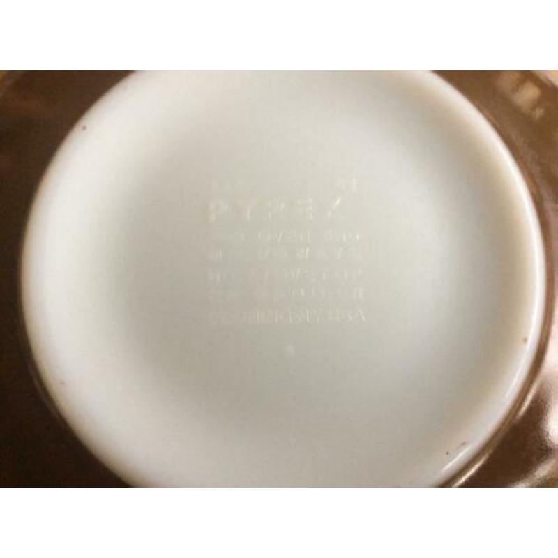 Pyrex schalen set van 4 ( CorningWare)