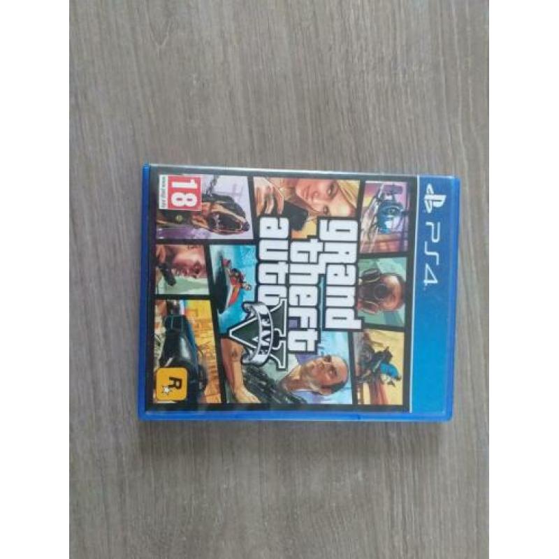 4 " PS4" games for good prise