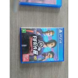 4 " PS4" games for good prise