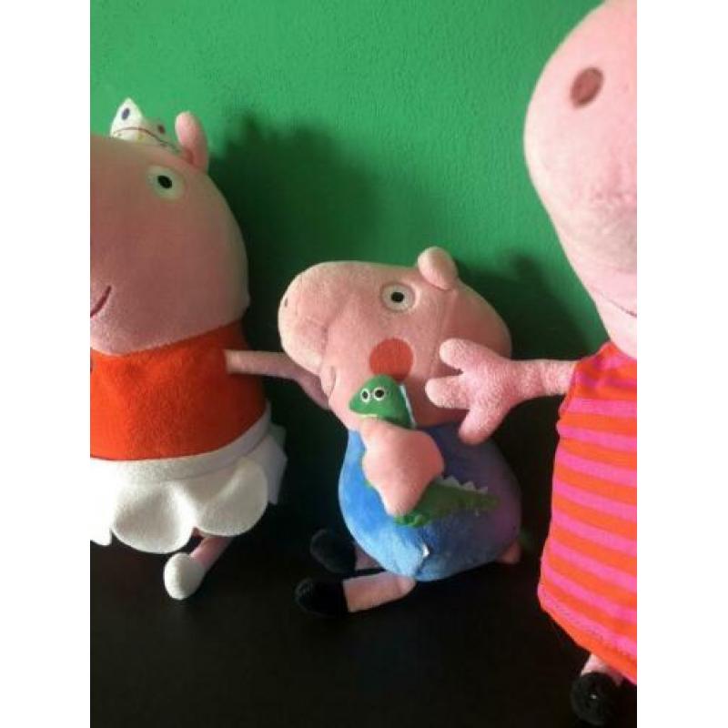 Peppa Big Familie Varkentjes 4 Stuks