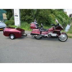 Honda Tour GL 1500 Gold Wing met Aanhanger