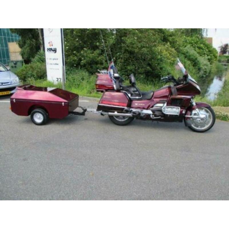 Honda Tour GL 1500 Gold Wing met Aanhanger